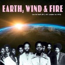 Earth, Wind & Fire - Live on