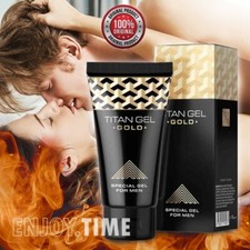 TITAN GEL GOLD per allungamento e ingrandimento del pene con potente erezione