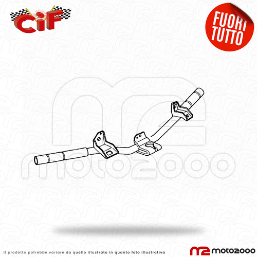 Manubrio nudo cif - manubrio,