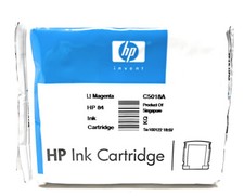 HP C5018A HP 84 CARTUCCIA ORIGINALE LIGHT MAGENTA DESIGNJET 20/50/120 [NO BOX]