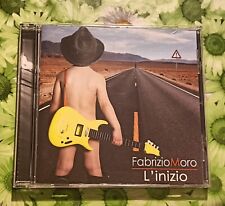 CD Fabrizio Moro-L'inizio