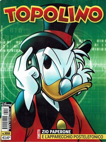 Topolino 3016 walt disney - topolino,