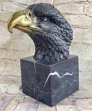 Aquila IN Volo Statua Bronzo
