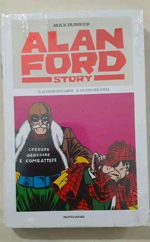 Alan ford story cartonato - story,