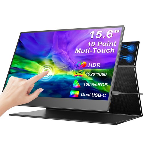 Monitor touch screen portatile - monitor,