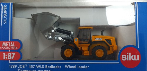 Siku super jcb 457 - super,
