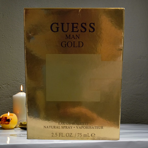 Guess man gold profumo uomo - profumo,