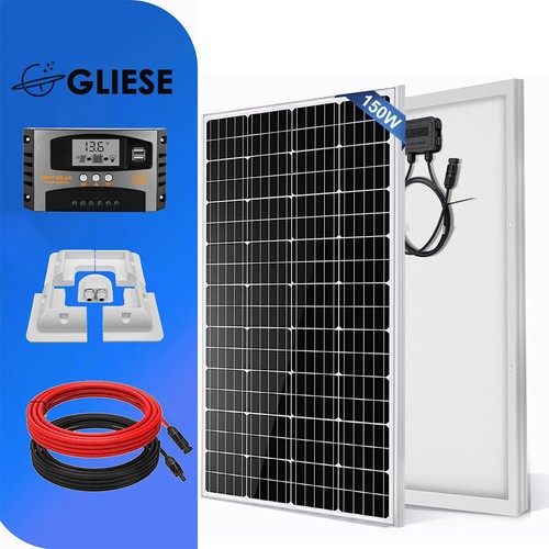 Kit pannello solare - 150w, mono