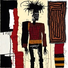 Neon Espressionismo Street Art 31 XXL 100x100 Vetro Acrilico/Loft/Astratto/Pop Art