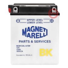 BATTERIA Magneti Marelli YB12AL-A2 12AH BMW F 650 / ST STRADA 1993-2000