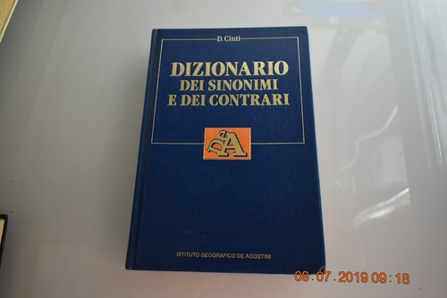 Cinti dizionario dei - dizionario, sinonimi