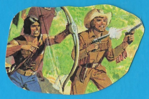 Figurina panini big jim - jim, album