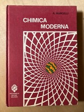 chimica moderna Marcelli Paccagnella editore 1986
