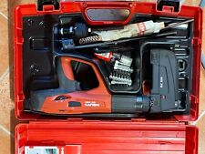 sparachiodi hilti Dx 460, usata, come nuova, completa di accessori
