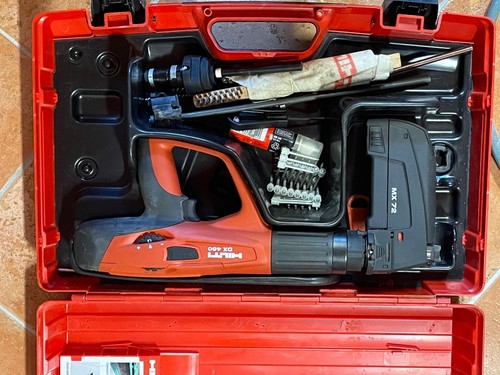 Sparachiodi hilti 460 - hilti, dx