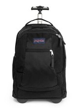 JanSport Driver 8 zaino trolley zaino scuola borsa nero
