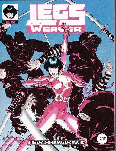 Legs weaver 10 splendido - n°,