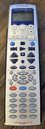 Kenwood r0911 home audio - home,