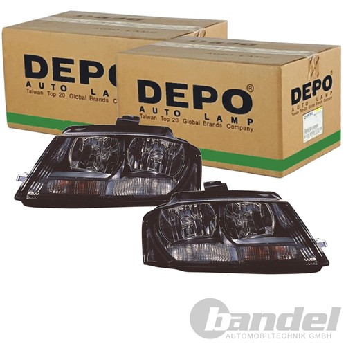 Depo fari set adatto - 2x, h7