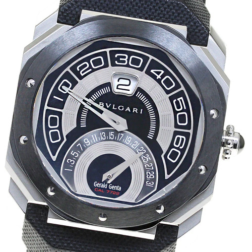 Bulgari octo retro gerald - bulgari,