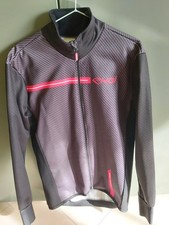 Giacca Ciclismo Invernale Ekoi Uomo Taglia L COME NUOVA Termica Impermeabile 