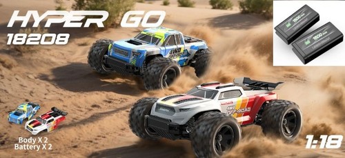 Mjx monster truck - mjx, 4wd