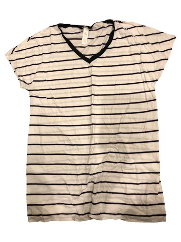 Hanro shirt damen gestreift - t-shirt,