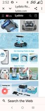 Pool robot - pool,