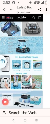 Pool robot - pool,