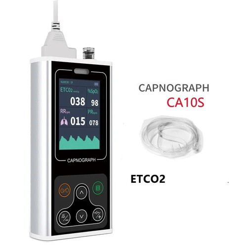 Etco2 monitor capnografo - etco2,
