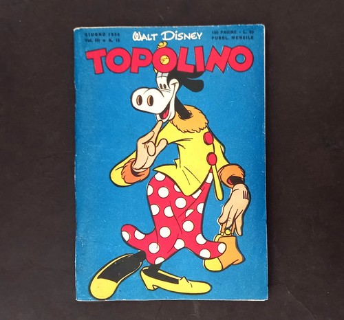Topolino libretto del - -,