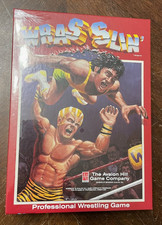 Avalon Hill 1990 - WRASSLIN' -