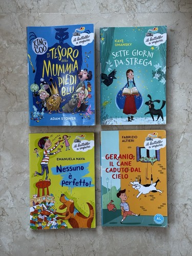 Lotto libri per bambini - per,
