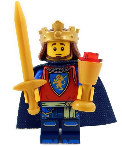 Nuovo lego king minifig - lego,