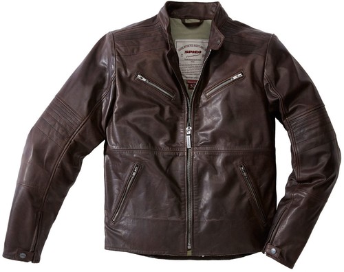 Giacca pelle moto spidi - giacca,