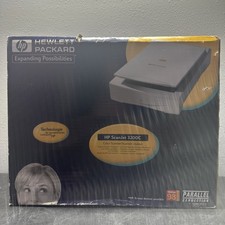 HP ScanJet 3200C scanner a