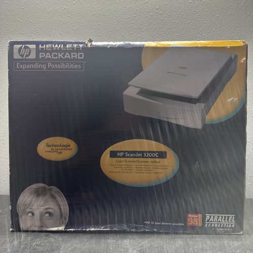 Scanjet 3200c scanner a - hp,