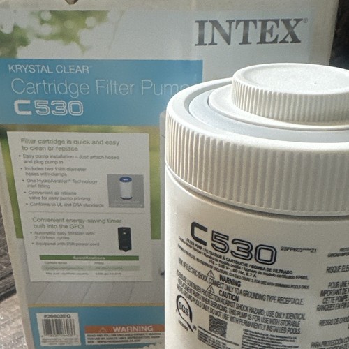 Filtro cartuccia intecx - filtro, a