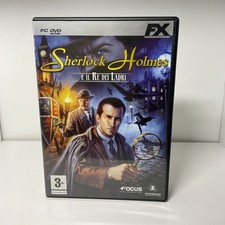 Sherlock Holmes Il Re Dei Ladri Gioco Pc