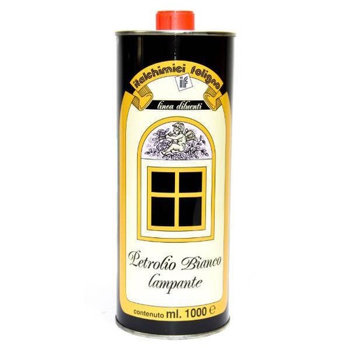 Petrolio bianco lampante lt - petrolio, 1