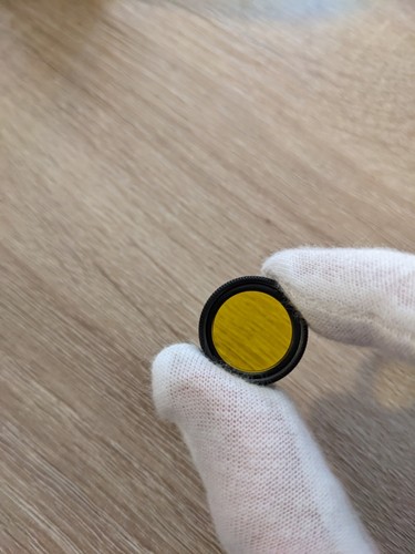 Filtro giallo heliopan e19 - filtro,