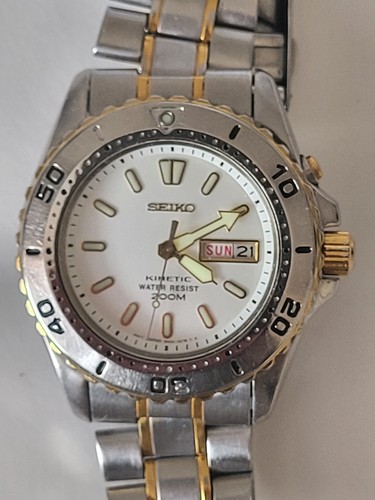 Seiko kinetic diver 200m - seiko,