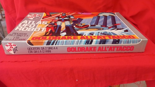 Goldrake atlas ufo - -,