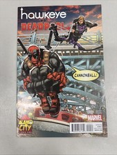 HAWKEYE vs DEADPOOL #0 Alamo