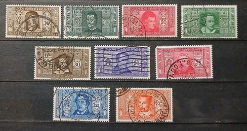 1932 regno francobolli pro - 1932,