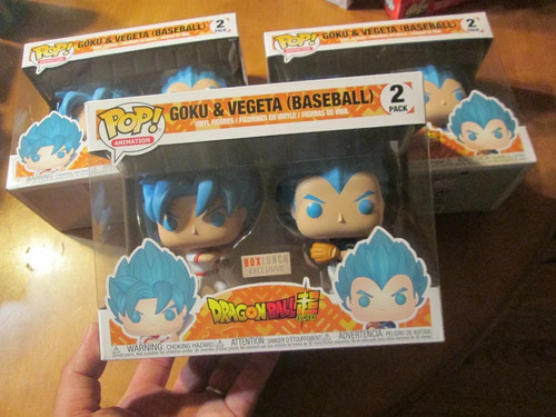 Funko pop dragon ball - funko, super