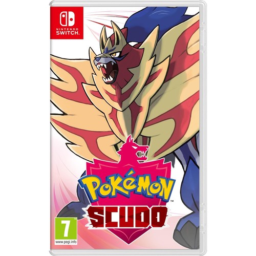 Gioco switch pokemon scudo - switch,