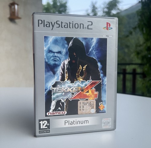 Tekken ps2 platinum italiano - 4,
