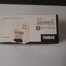 THULE kit #5108 system Black