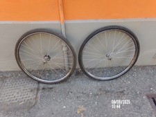 Coppia ruote wolsit anni 40 - coppia,